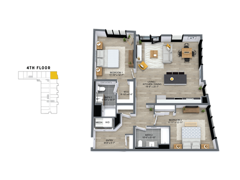 1744 N Western Ave Studio-3 Beds Apartment for Rent - Photo Gallery 72